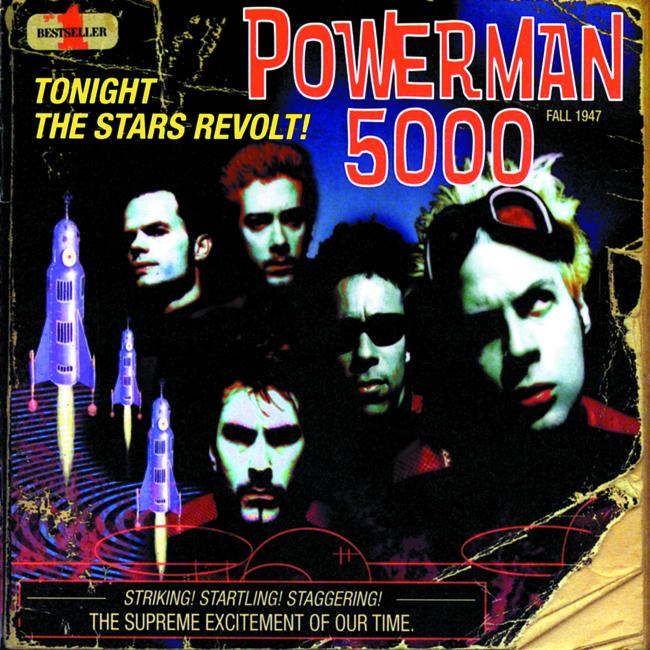 Powerman 5000 — New Wave